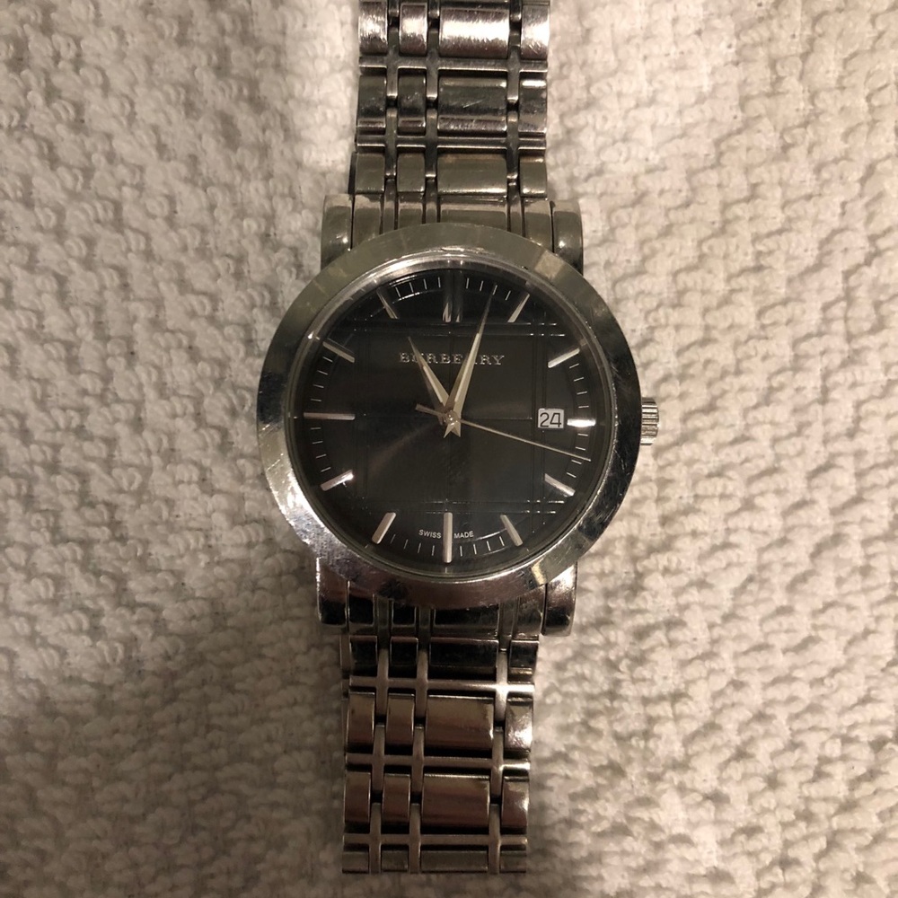 Burberry watch